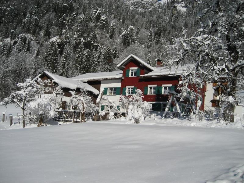 Ferienwohnung Haus Sonnenhof Wald am Arlberg Exterior foto