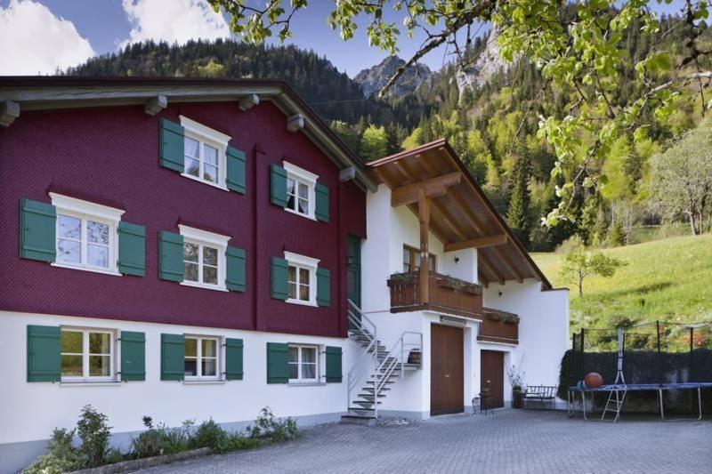 Ferienwohnung Haus Sonnenhof Wald am Arlberg Exterior foto