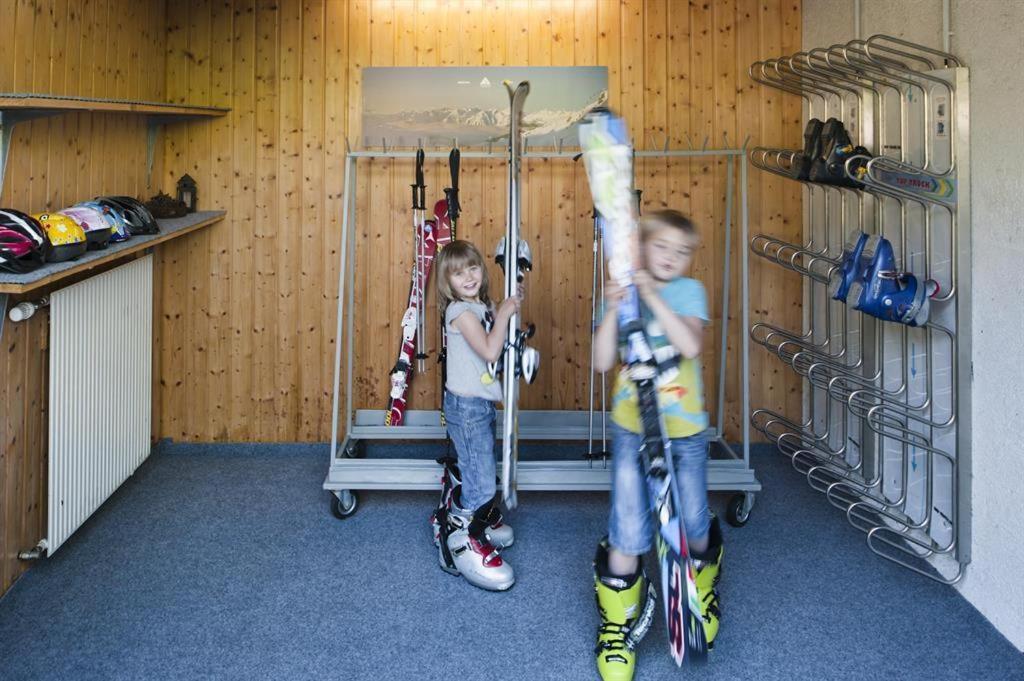 Ferienwohnung Haus Sonnenhof Wald am Arlberg Exterior foto